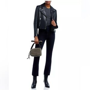 NWT! Mother The Hustler Ankle Fray Jeans in Not Guilty